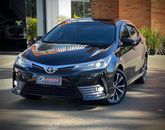 TOYOTA COROLLA 2.0 XRS 16V FLEX 4P AUTOMÁTICO TOYOTA COROLLA 2.0 XRS 16V FLEX 4P AUTOMÁTICO